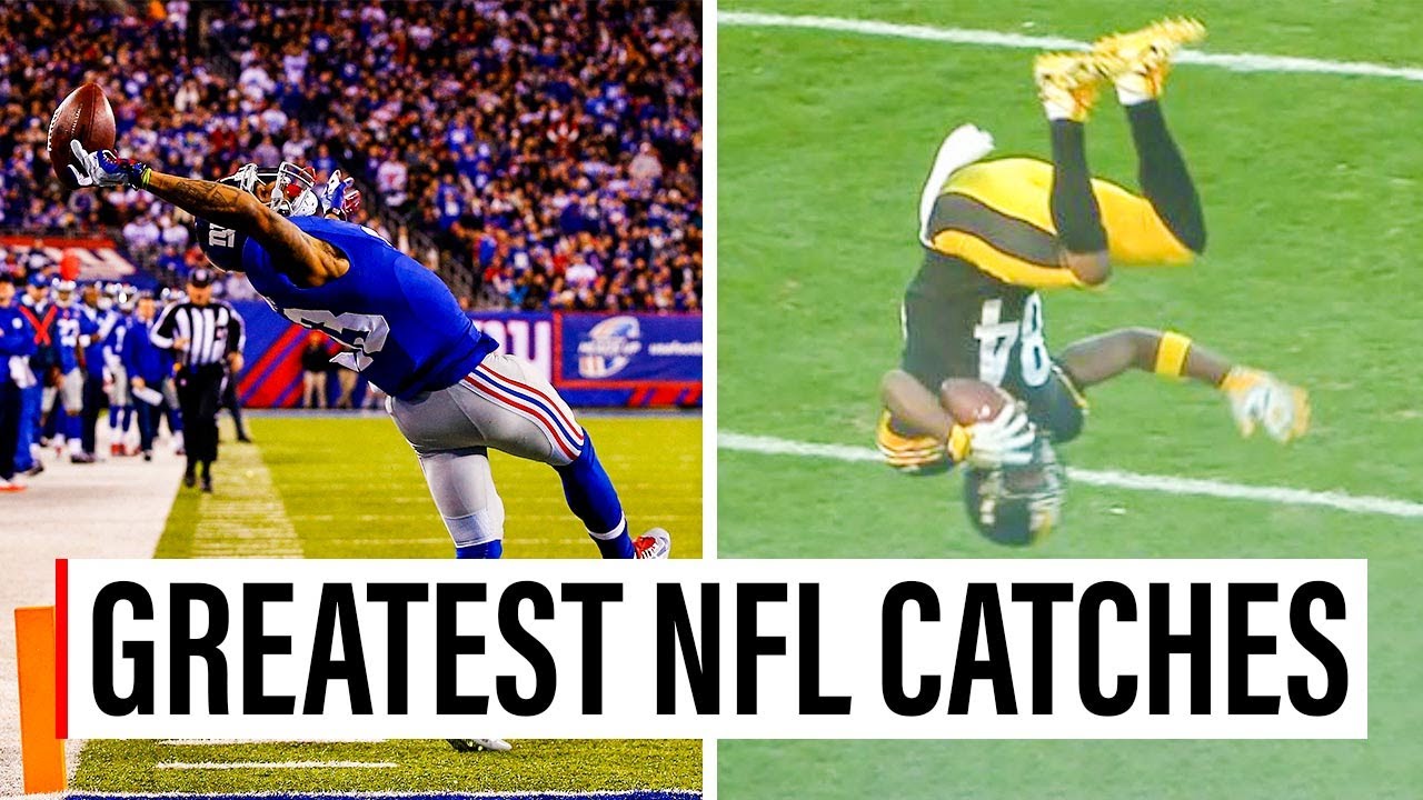 NFL Highlights Of The Most INSANE Catches EVER Made!