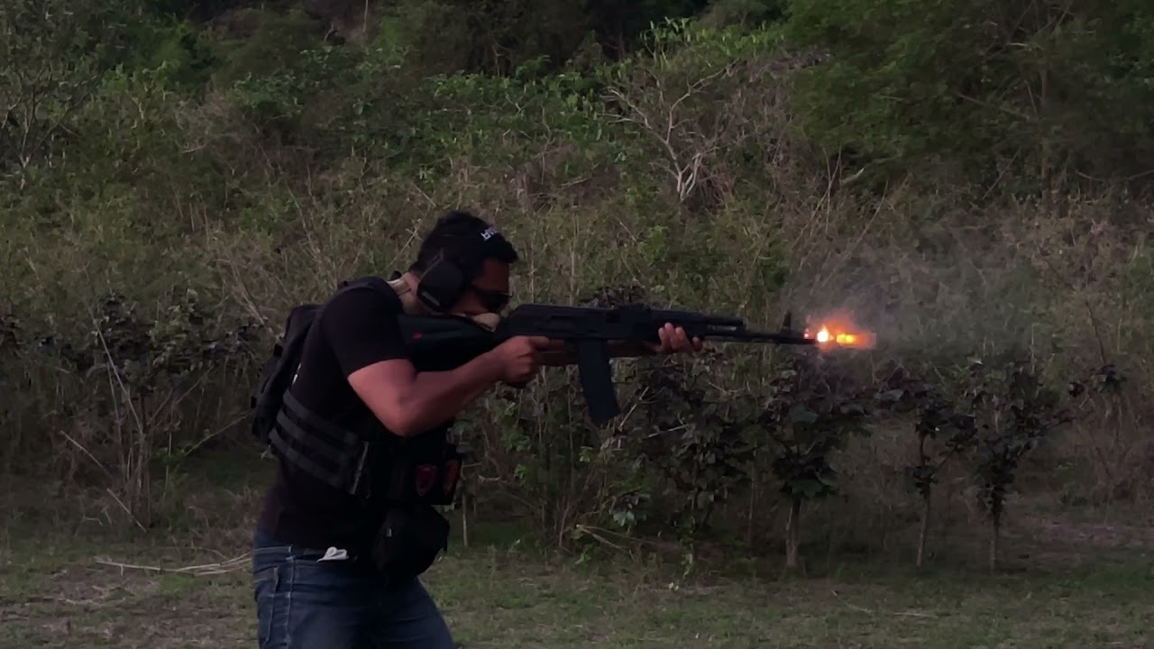 full auto AK 101