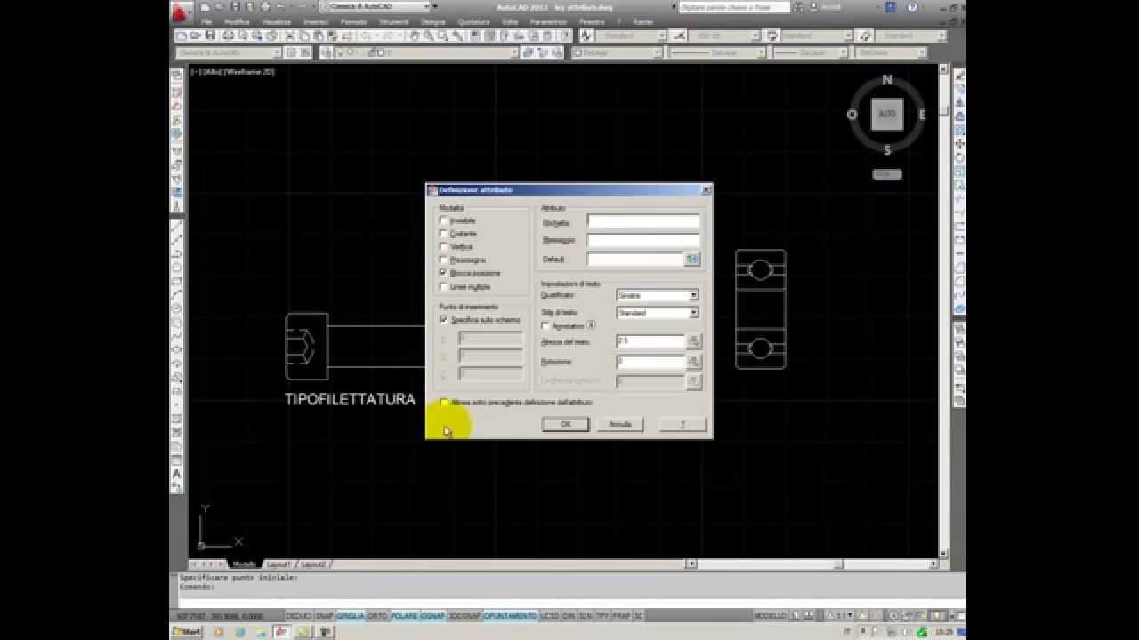Gli Attributi nei Blocchi di Autocad - Esportare dati in Excel o Access