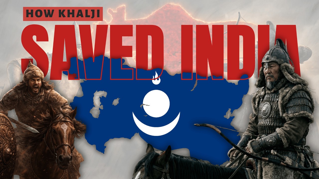 Alauddin Khalji Saved India From Genghis Khan?