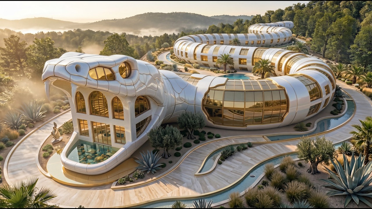 Abandoned Snake Mansion After 100 Years 😱 Luxury House Turned Into Nightmare!