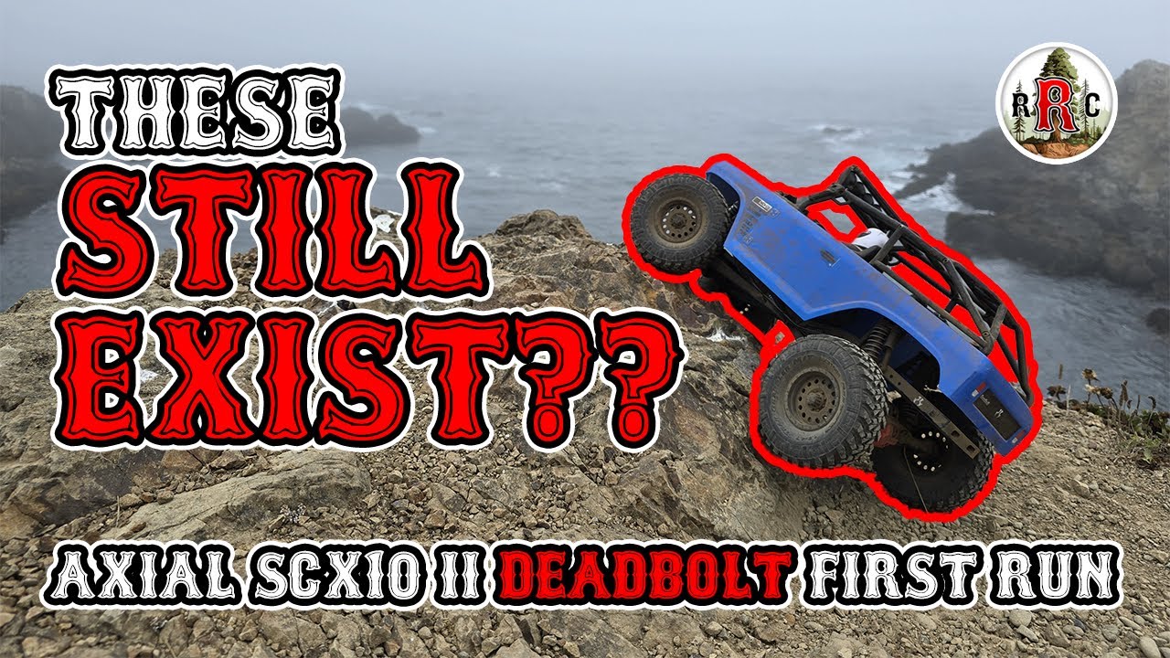 Axial SCX10 II Deadbolt - First Run and Impressions