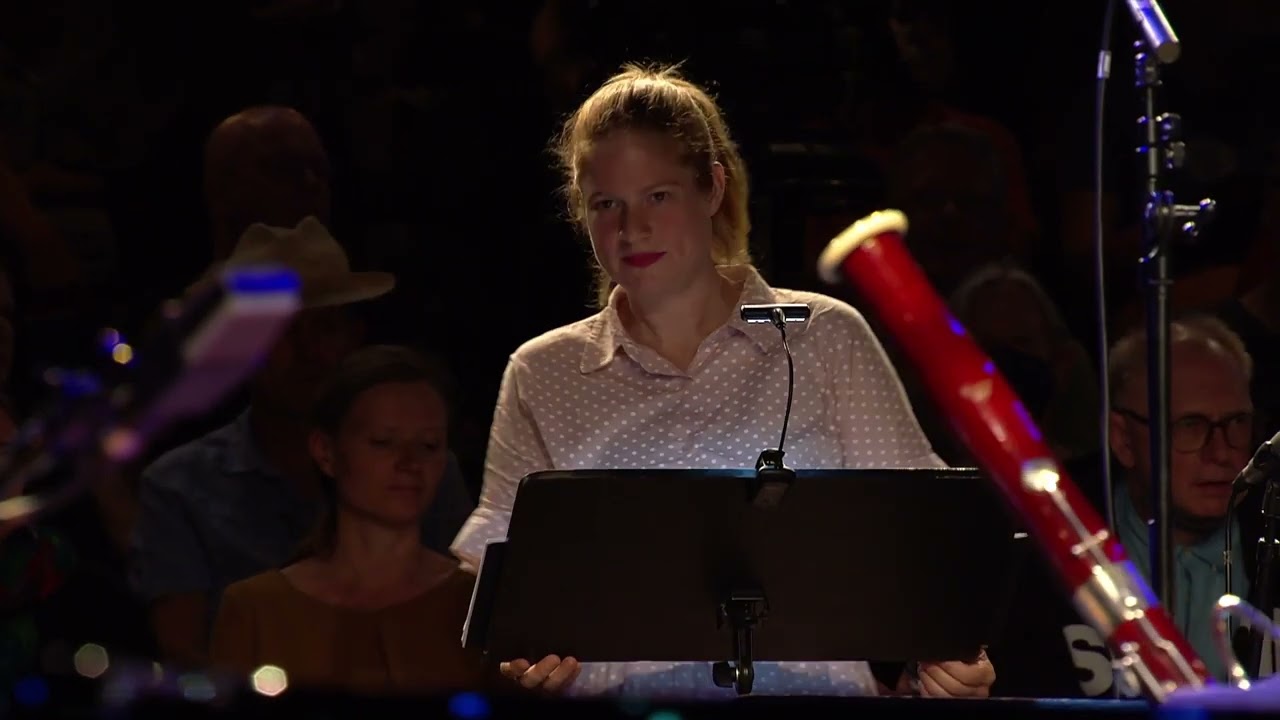 Maya Dunietz - Hai Shirim feat. Meitar Ensemble & M&auml;dchenchor am Essener Dom - moers festival 2022