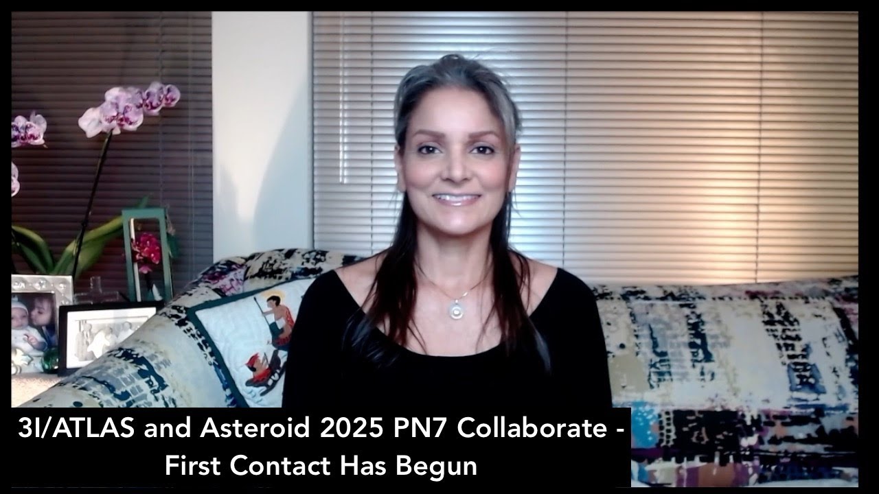 3I/ATLAS and Asteroid 2025 PN7 Collaborate - First Contact Has Begun (01/10/2026)
