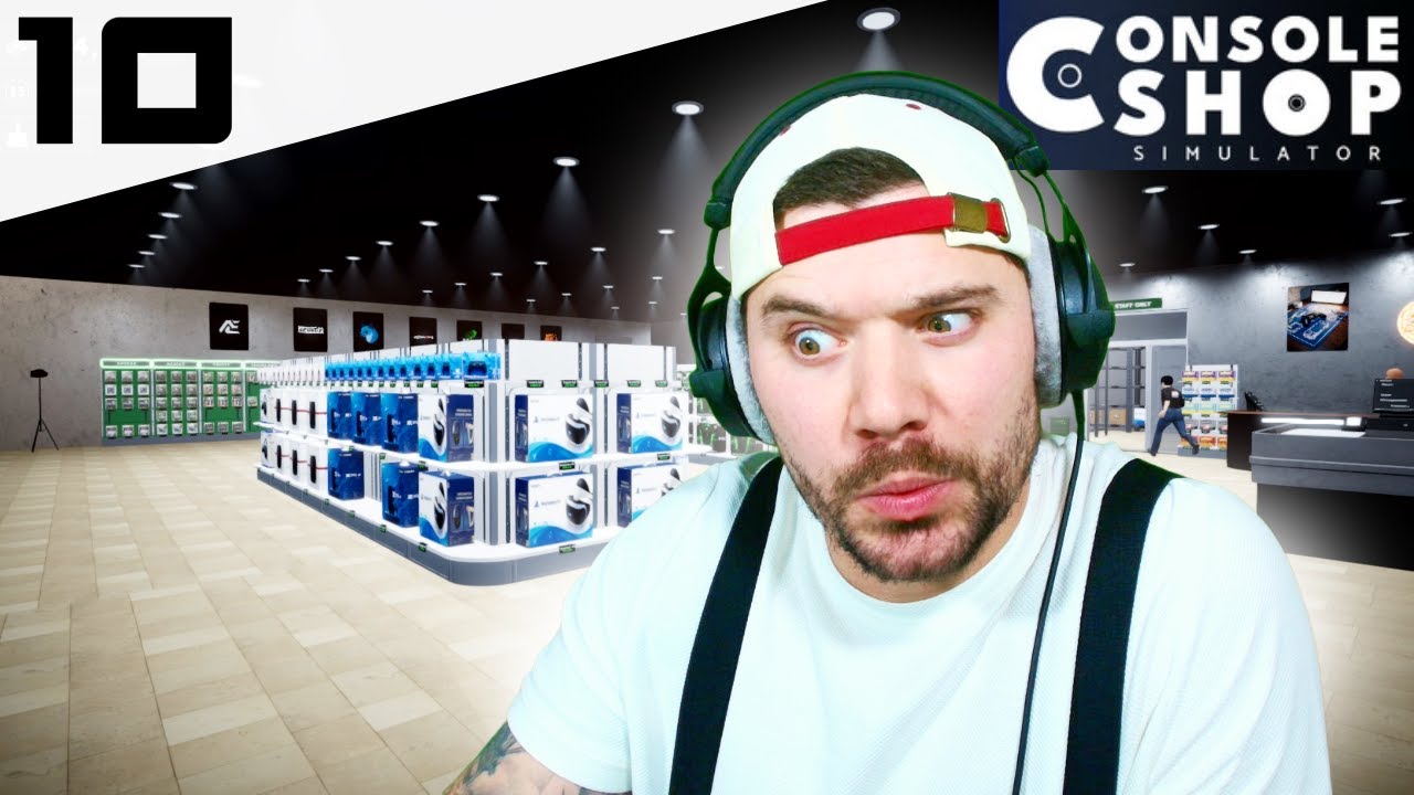 CONSOLE SHOP SIMULATOR #10 ▶ JE CROIS QU'ON A FAIT LE TOUR