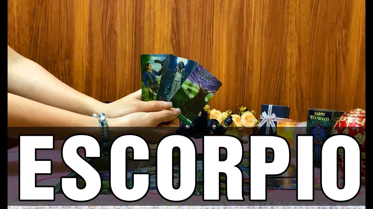 ESCORPIO SE REVELA TODO! LLEGA DINERO INESPERADO Y DOS PERSONAS CAMBIAN TU DESTINO POR COMPLETO