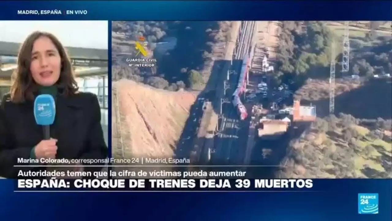 Espa&ntilde;a: Pedro S&aacute;nchez visitar&aacute; el lugar de accidente ferroviario que dej&oacute; 39 muertos