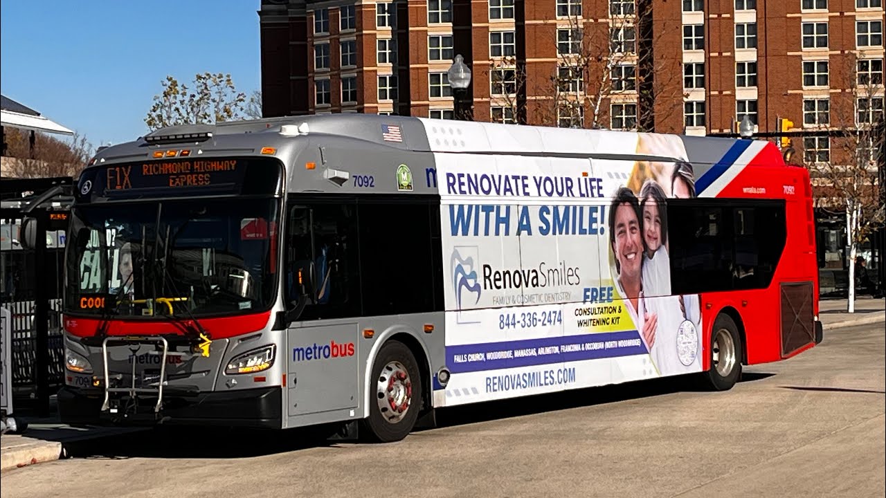 Various Buses Around VA And Maryland (S1 EP9)