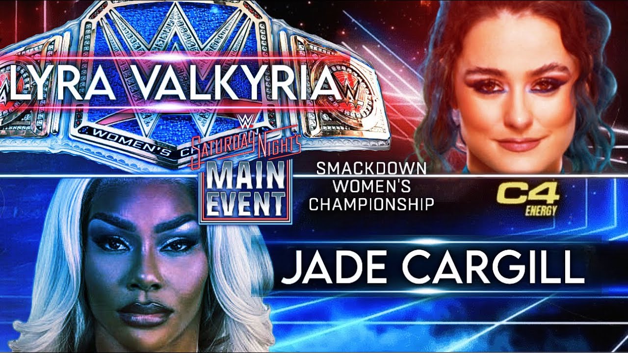 Lyra Valkyria vs Jade Cargill - Iron Woman Match for the SmackDown Women’s Championship