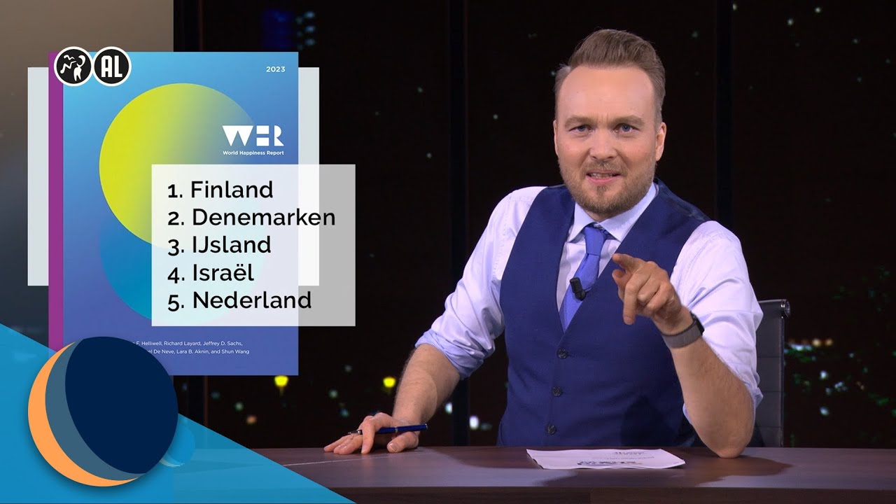 Waarom zijn deze landen gelukkiger dan wij?! | De Avondshow met Arjen Lubach (S3)