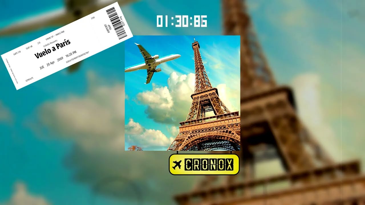 CrOnOx - Vuelo a París (Audio Video)