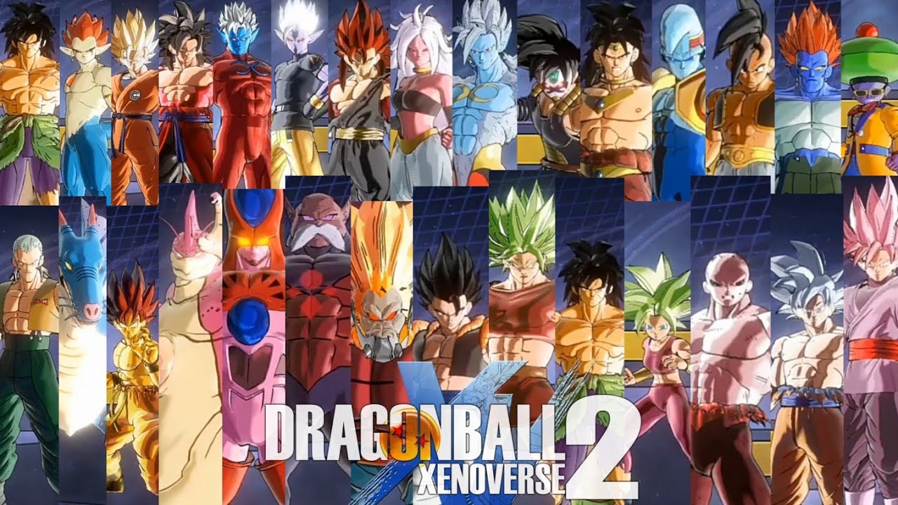 Dragon Ball Xenoverse 2 Best Character Mods - DBXV2 Mods (DBZ DBGT DBKAI DB SUPER )