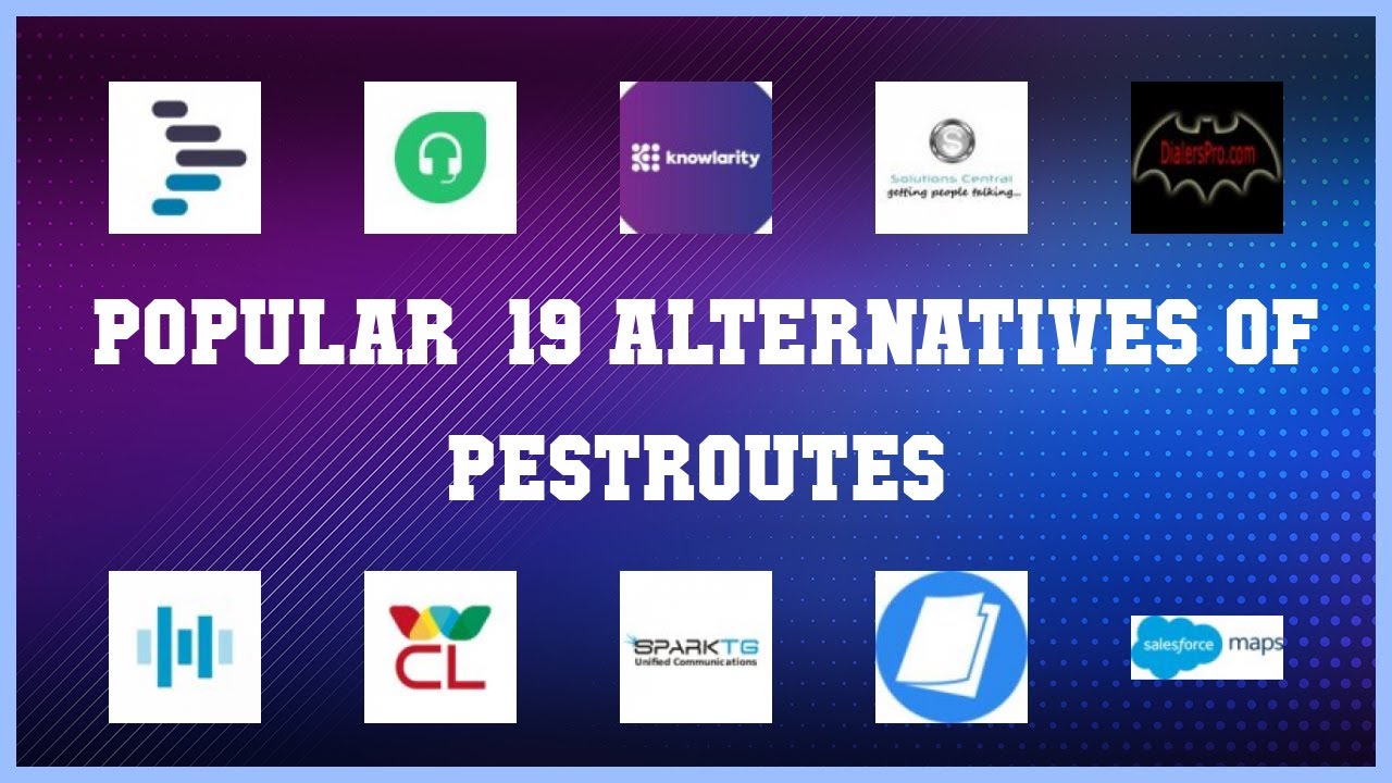 PestRoutes | Best 19 Alternatives of PestRoutes