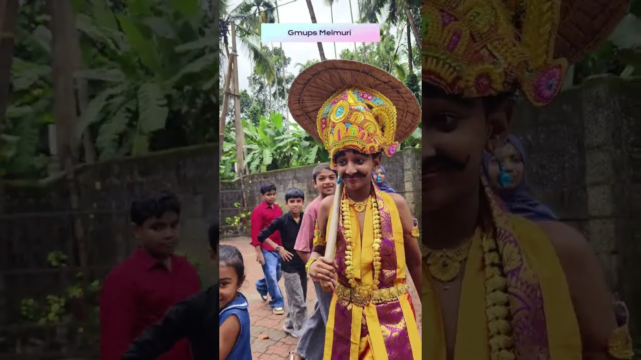 ഓണാഘോഷം | 2025 | Gmups Melmuri 