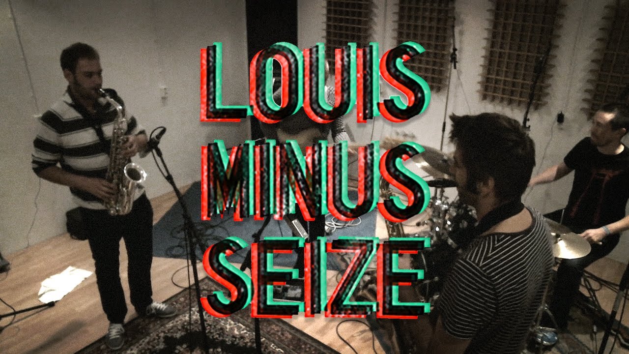 Free Jazz / Noise Rock - Improvisation - Louis Minus Seize @ White Noise Sessions 29 September 2013