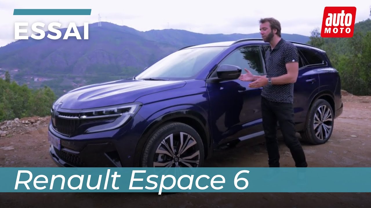 Essai Renault Espace 6 : un &ldquo;vrai&rdquo; Espace ?
