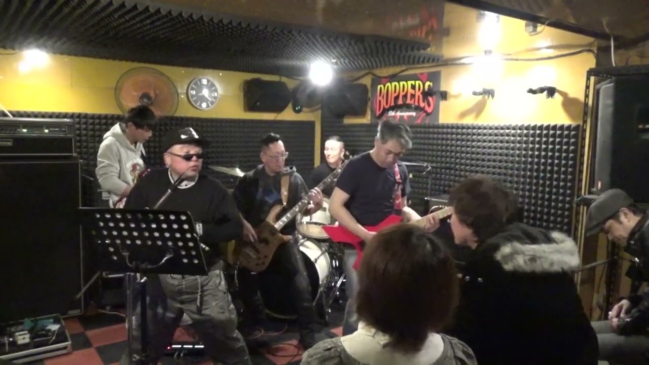 Lenny Kravitz - Are You Gonna Go My Way    byちちバンド　2026.2.15