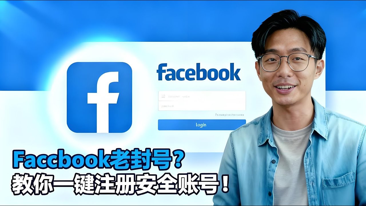 【Facebook账号注册全攻略】新手必看！本期视频教你安全注册Facebook个人账号｜创建 Facebook 个人账号时的注意事项 ｜ 如何降低被封风险。