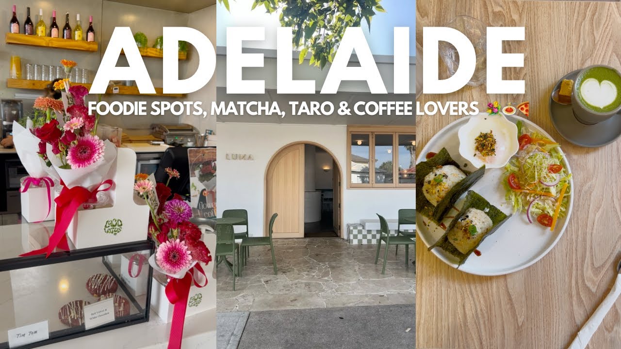 LIFE IN ADELAIDE | Japanese Caf&eacute;s (New & Old) & Authentic Italian Deli! Iced Matcha &Coffee Spots!