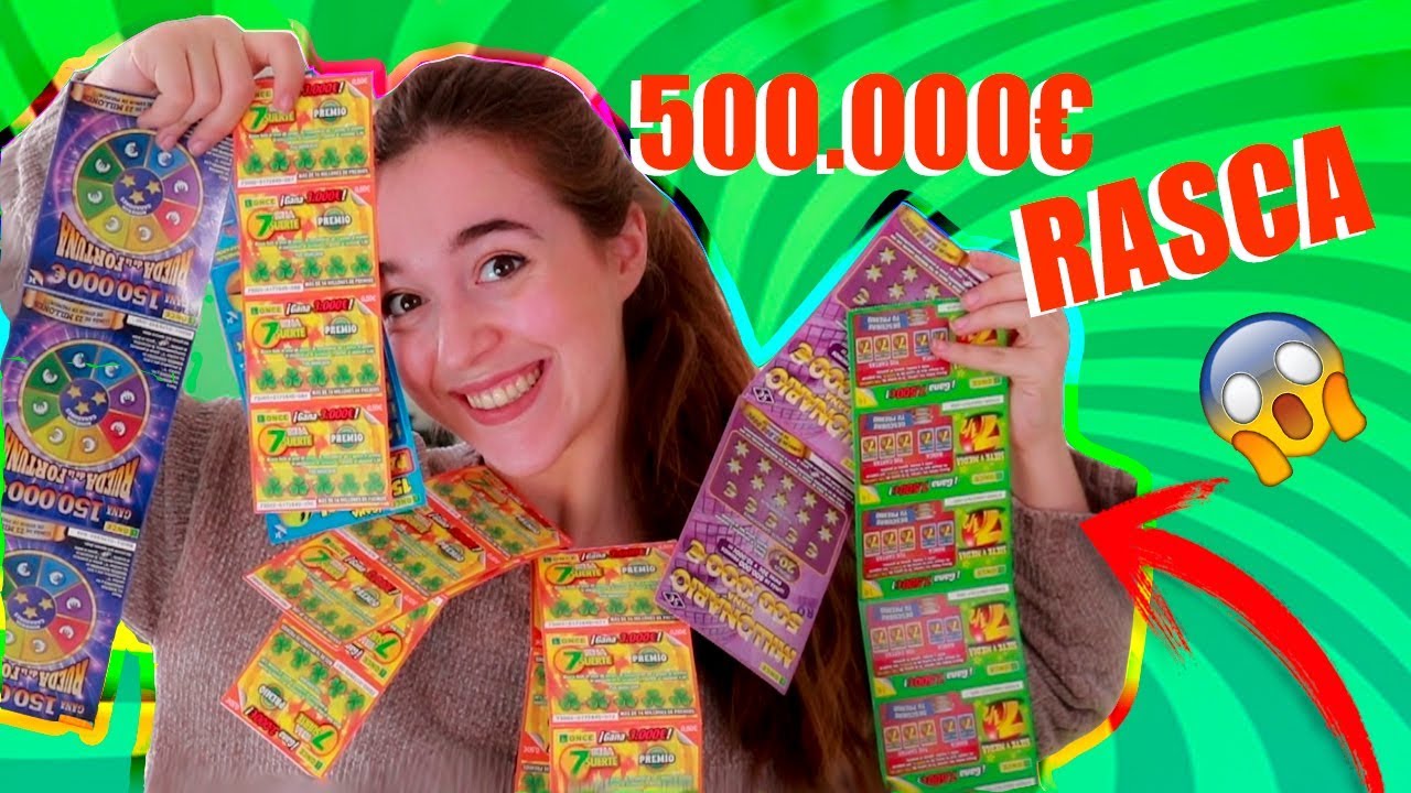 💰ME GASTO 50€ EN LOTERIA RASCAS Y GANO EL PREMIO!!!! Atrapatusueño