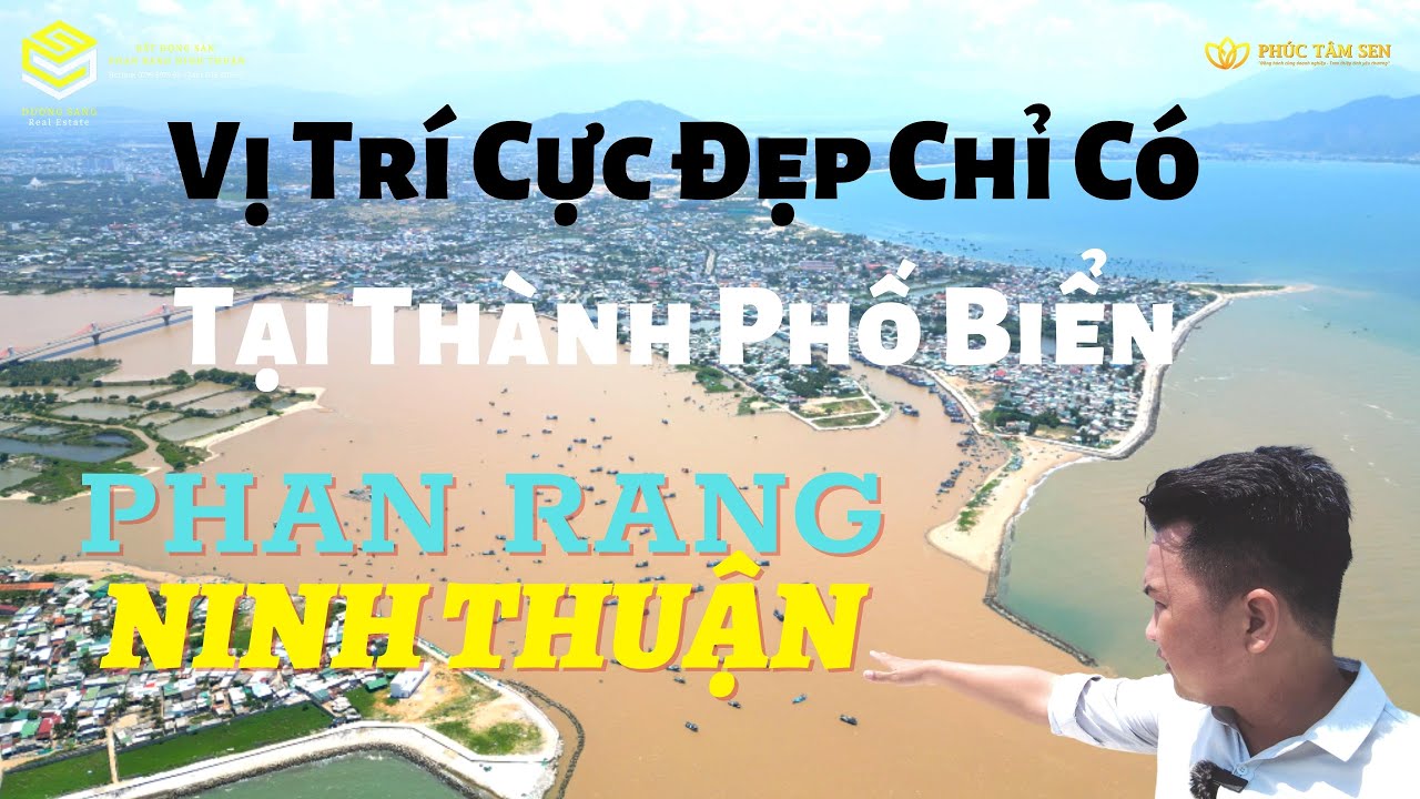 Vị Trí Cực Đẹp Tại Thành Phố Biển Phan Rang Ninh Thuận. Đất TMD View Biển. Dương Sang Real Estate