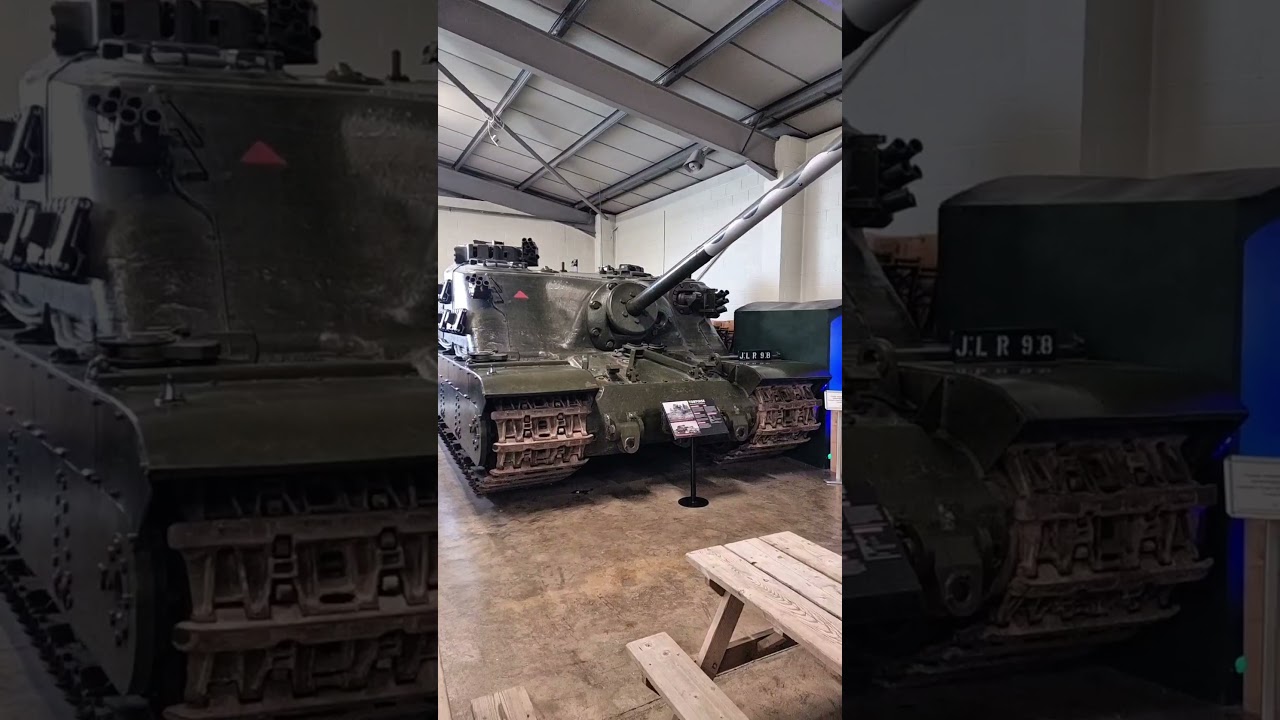 The Holy Trinity of Big British Boys - FV4005, Tortoise and TOG 2! #fv4005 #tog2 #tutel