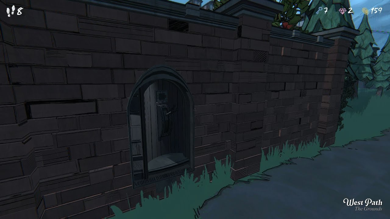 Blue Prince West Path Antechamber Lever Guide &mdash; Hidden Garage & Secret Garden Drafting Interaction