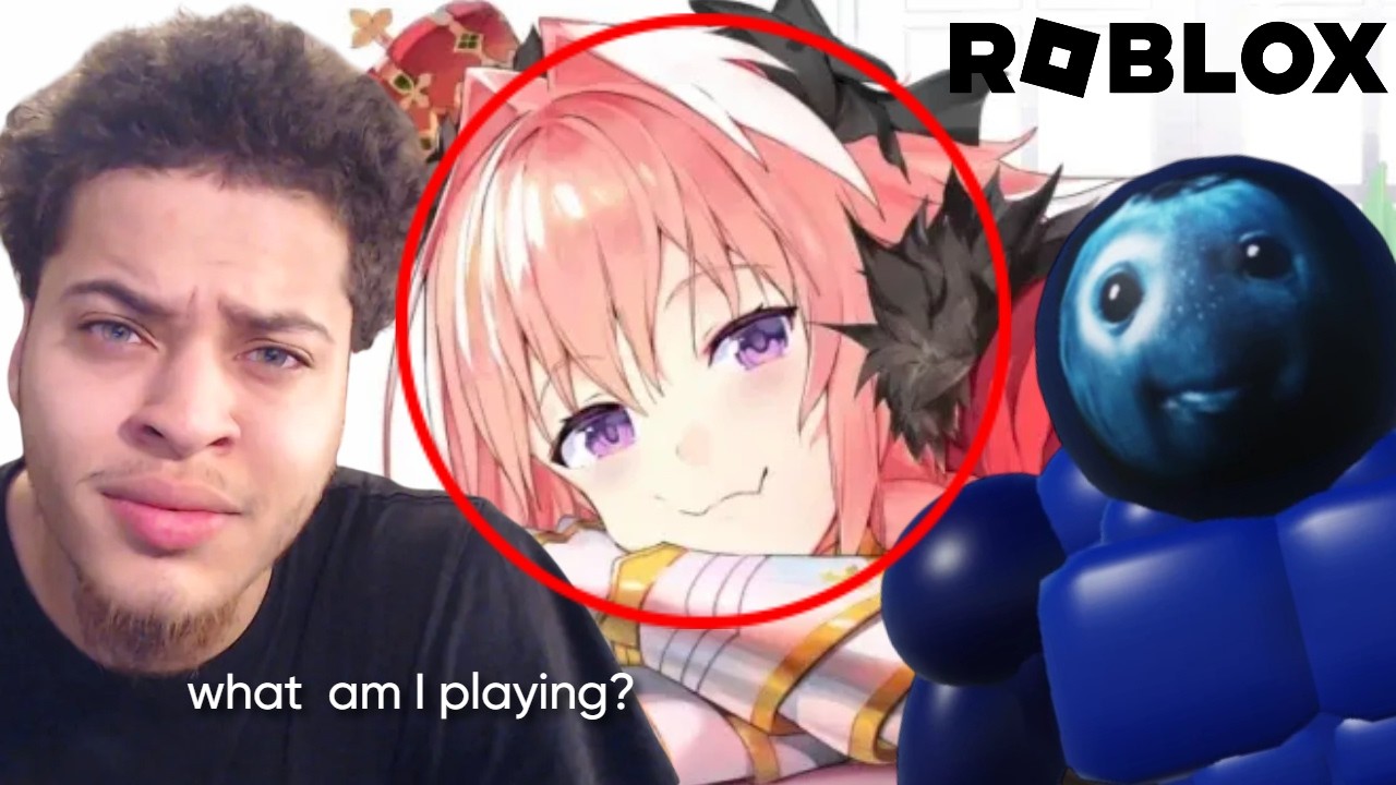 these brainrot games on roblox are something else. (Random Roblox Games) #2