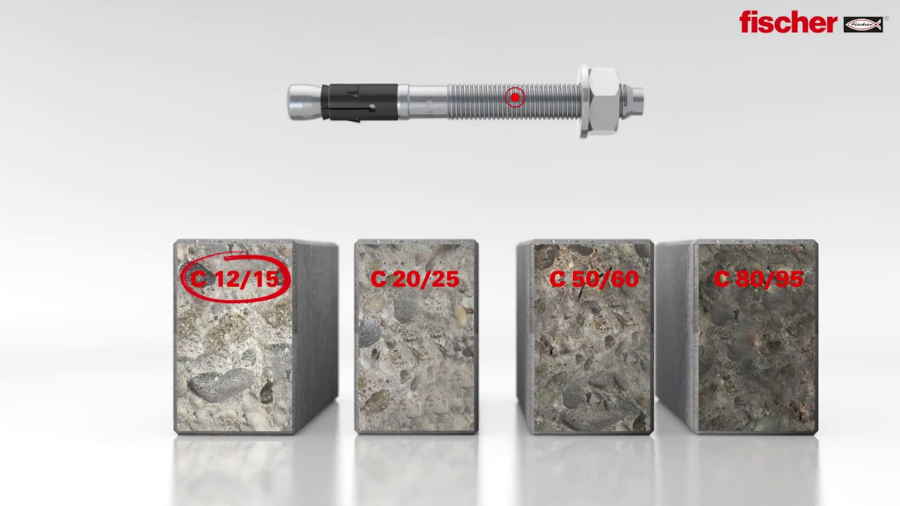 fischer bolt anchor FAZ II