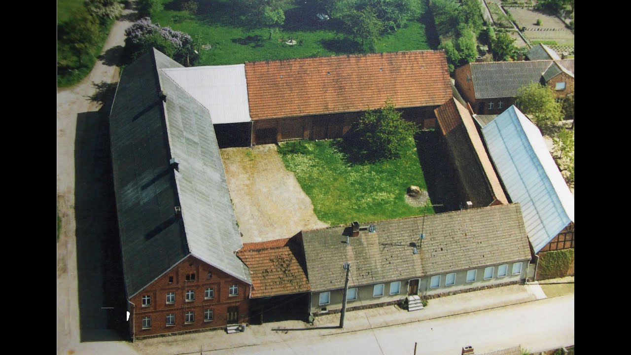Verkauft ! Historischer Vierseitenhof in Sachsen-Anhalt im Top Zustand! 78.000 €
