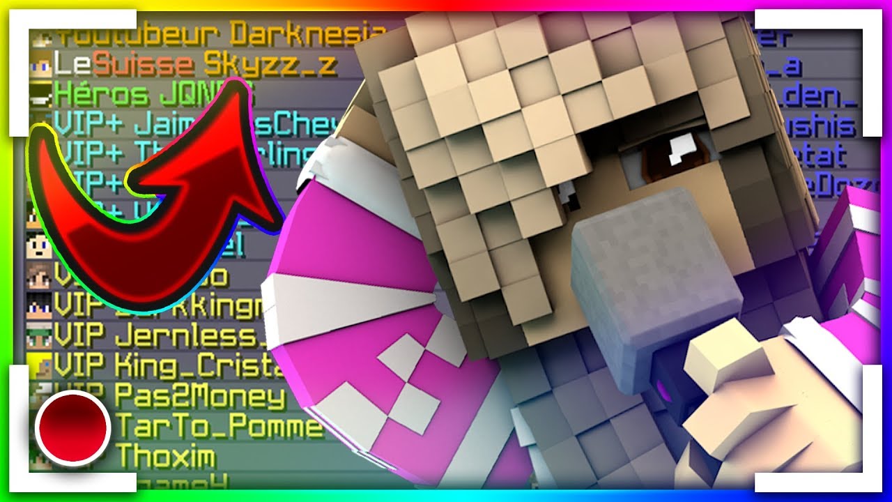 AVOIR LE GRADE YOUTUBER SUR FUNCRAFT !