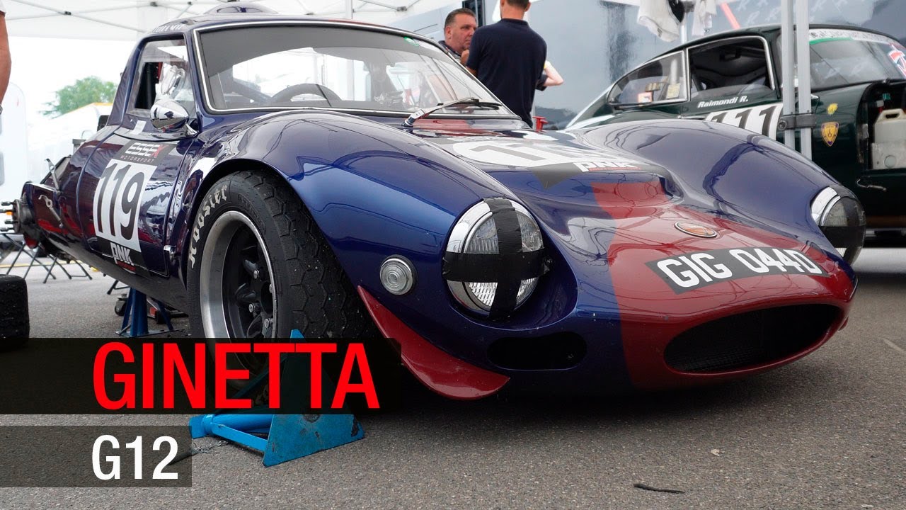 Ginetta G12: Il Capolavoro Svelato ad ACI Racing Weekend!
