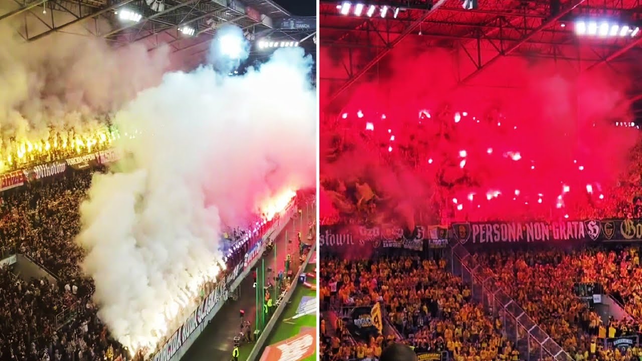 Historyczny wyjazd GieKSy do Zabrza! Atmosfera na meczu Górnik Zabrze - GKS Katowice | 23.08.2025