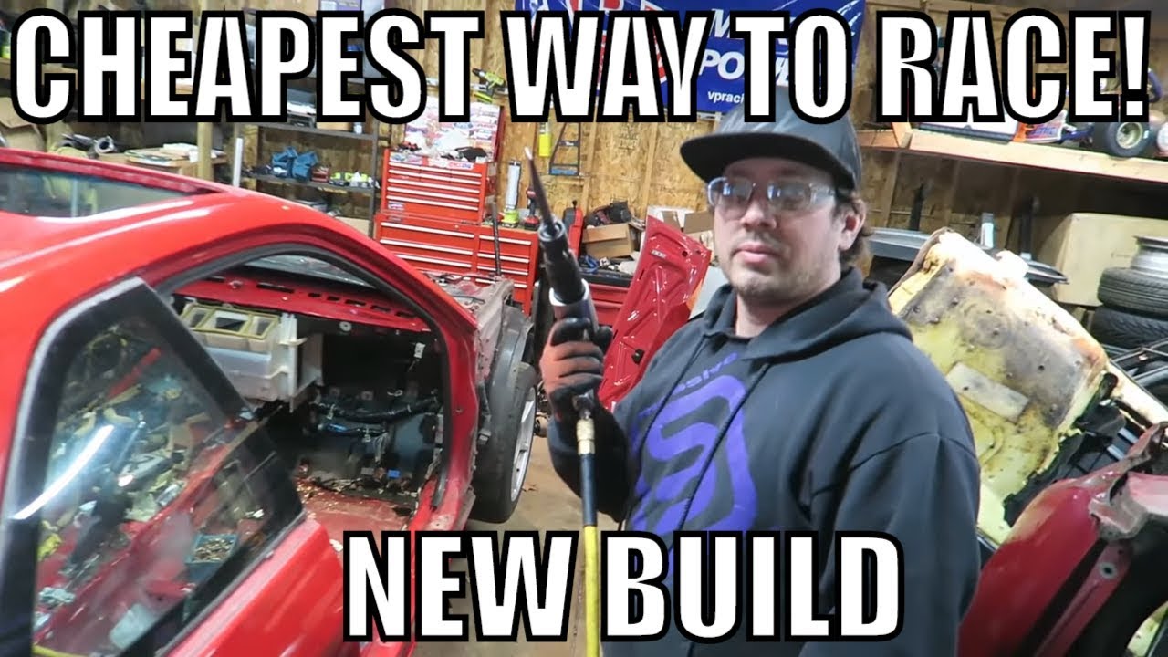 Crazy CHEAP racecar build! Wheel to wheel racing on a BUDGET