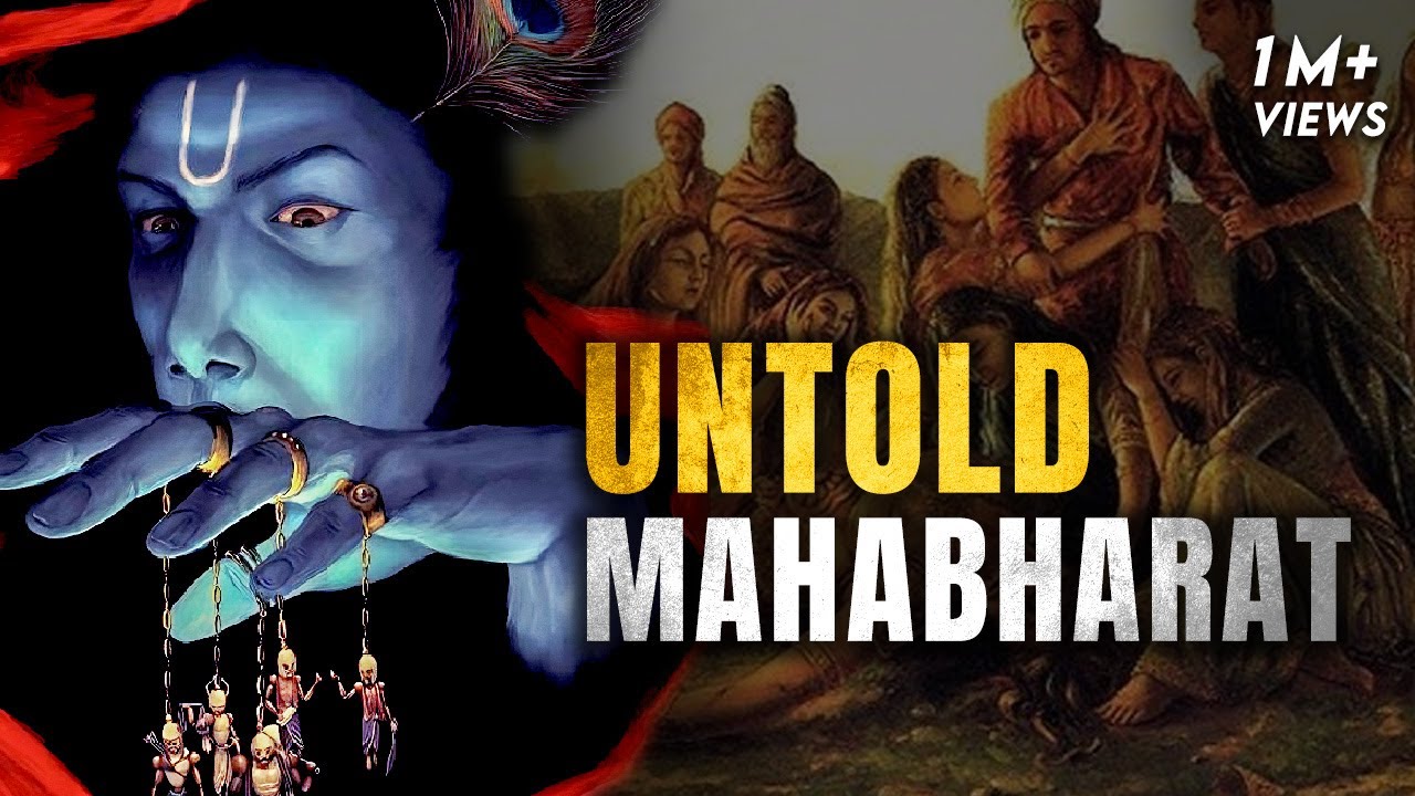 4 Hidden Secrets of Mahabharat - Gandhari&rsquo;s Blindfold, Pandava's Death, and Krishna