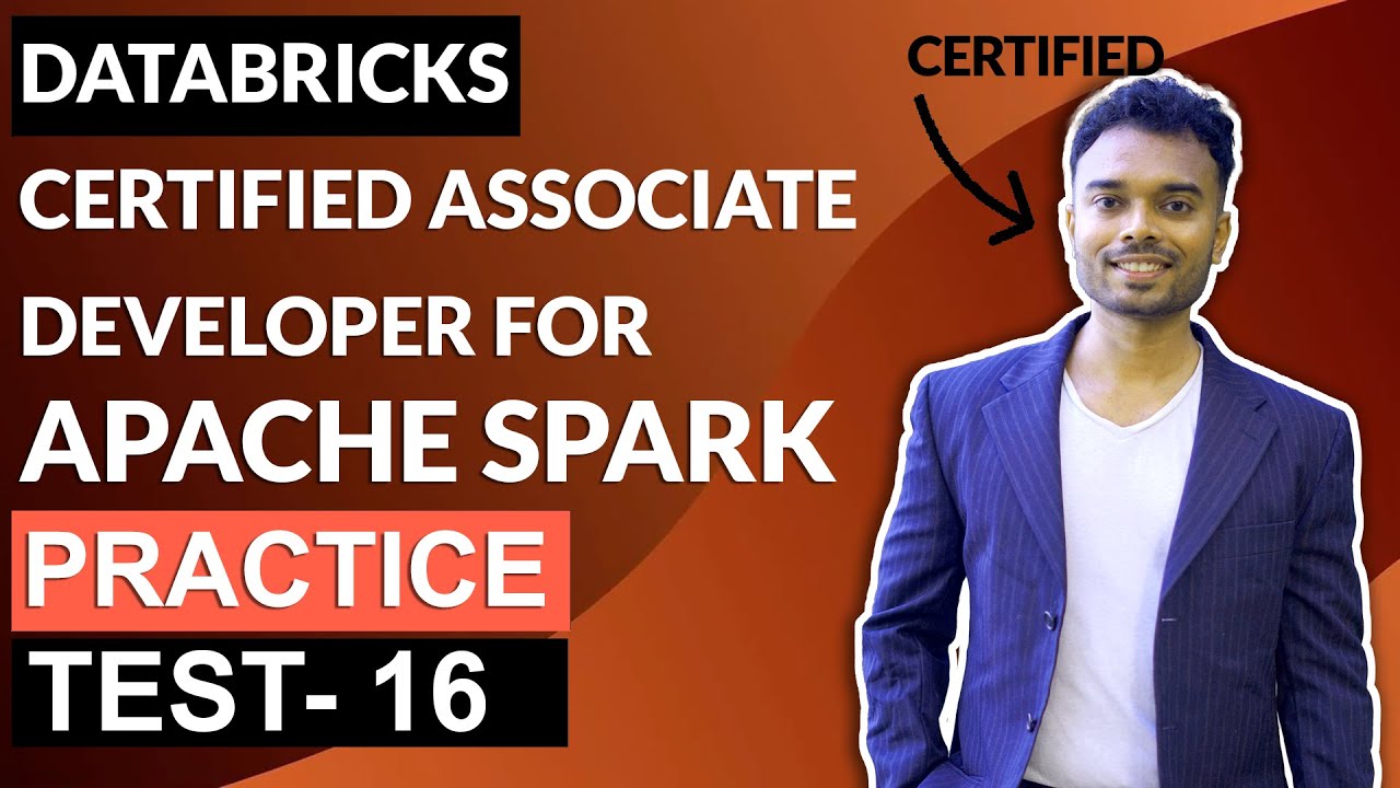 Databricks Associate Developer for Apache Spark Practice Test Questions - Part 16