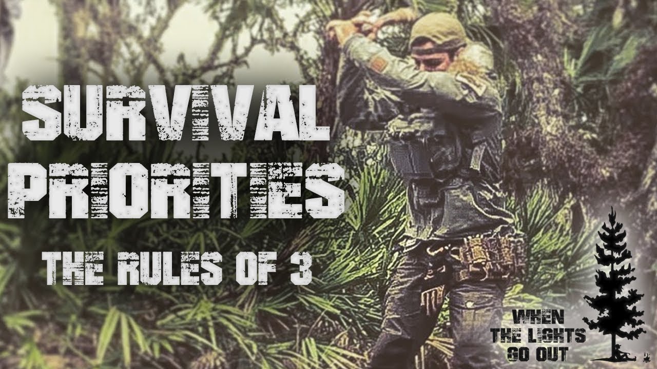 SURVIVAL 101  You NEED to know this!