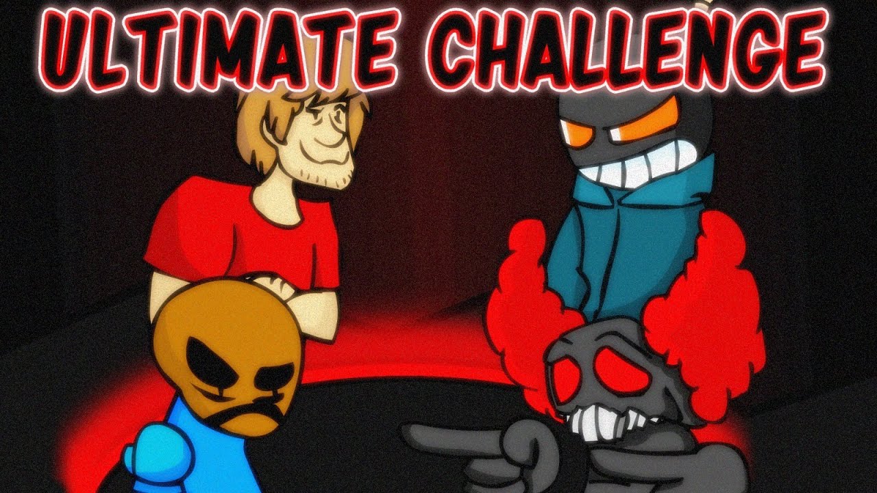 ULTIMATE CHALLENGE -Vs Shaggy X Matt fanmade song (With Tricky and Whitty)