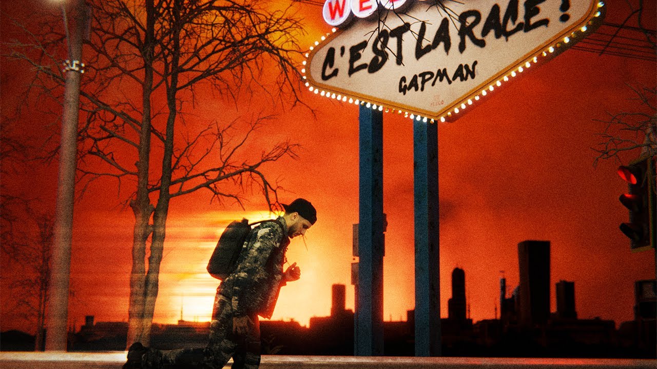 Gapman - C'est la race ! (Visualizer)
