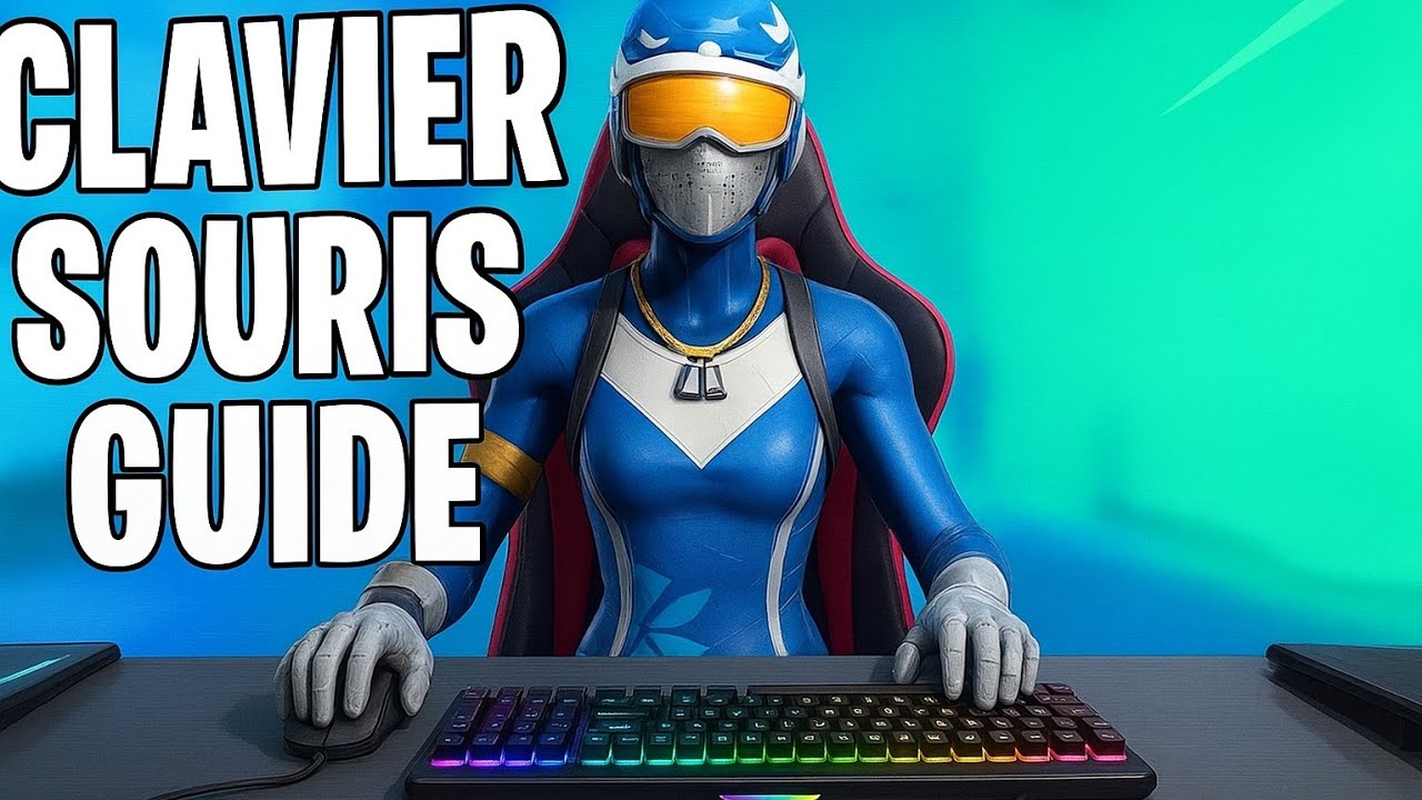 Débuter CLAVIER SOURIS sur FORTNITE en 2025 (PARTIE 1)