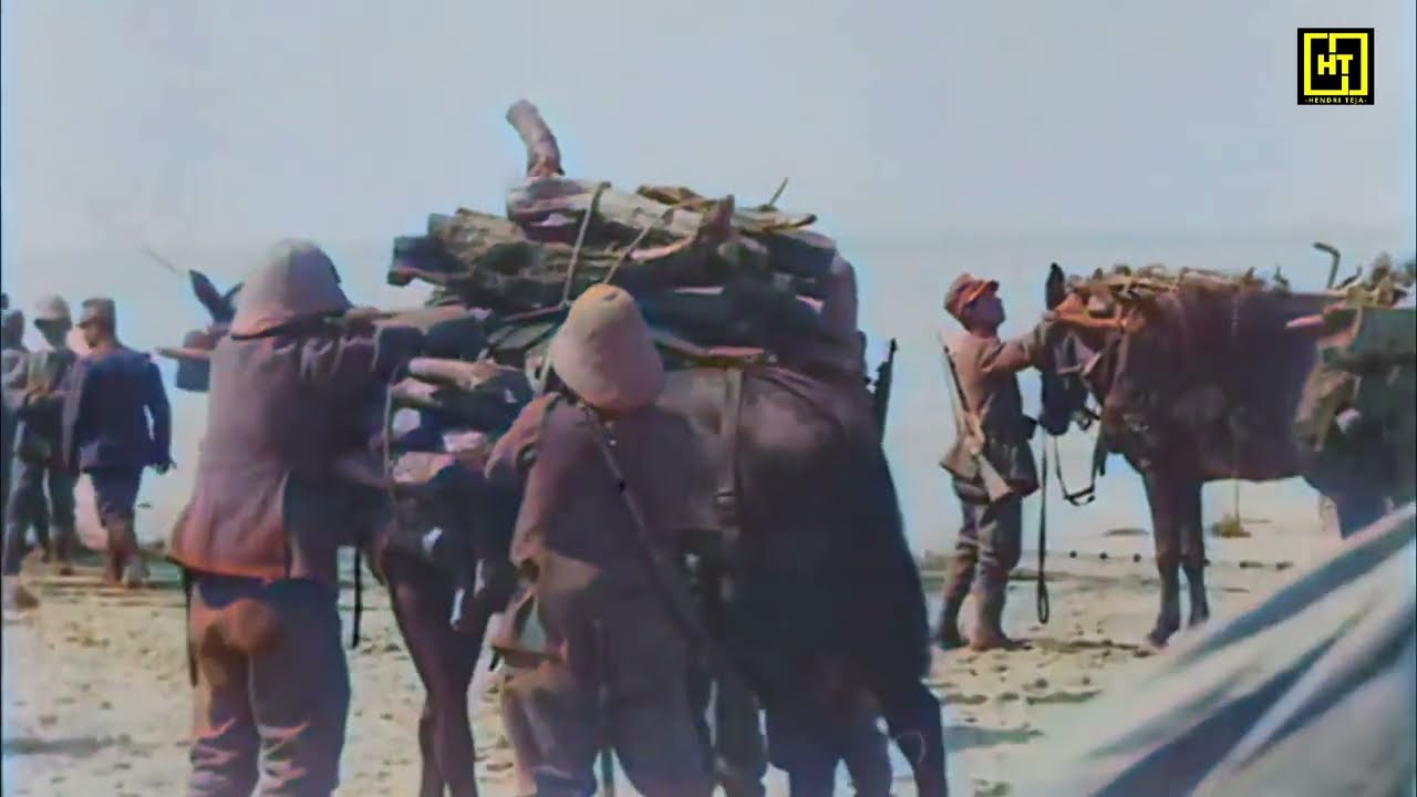 🇱🇾 Video Asli | PERANG ITALIA vs TURKI UTSMANI (1911) | Invasi Italia ke Tripolitania