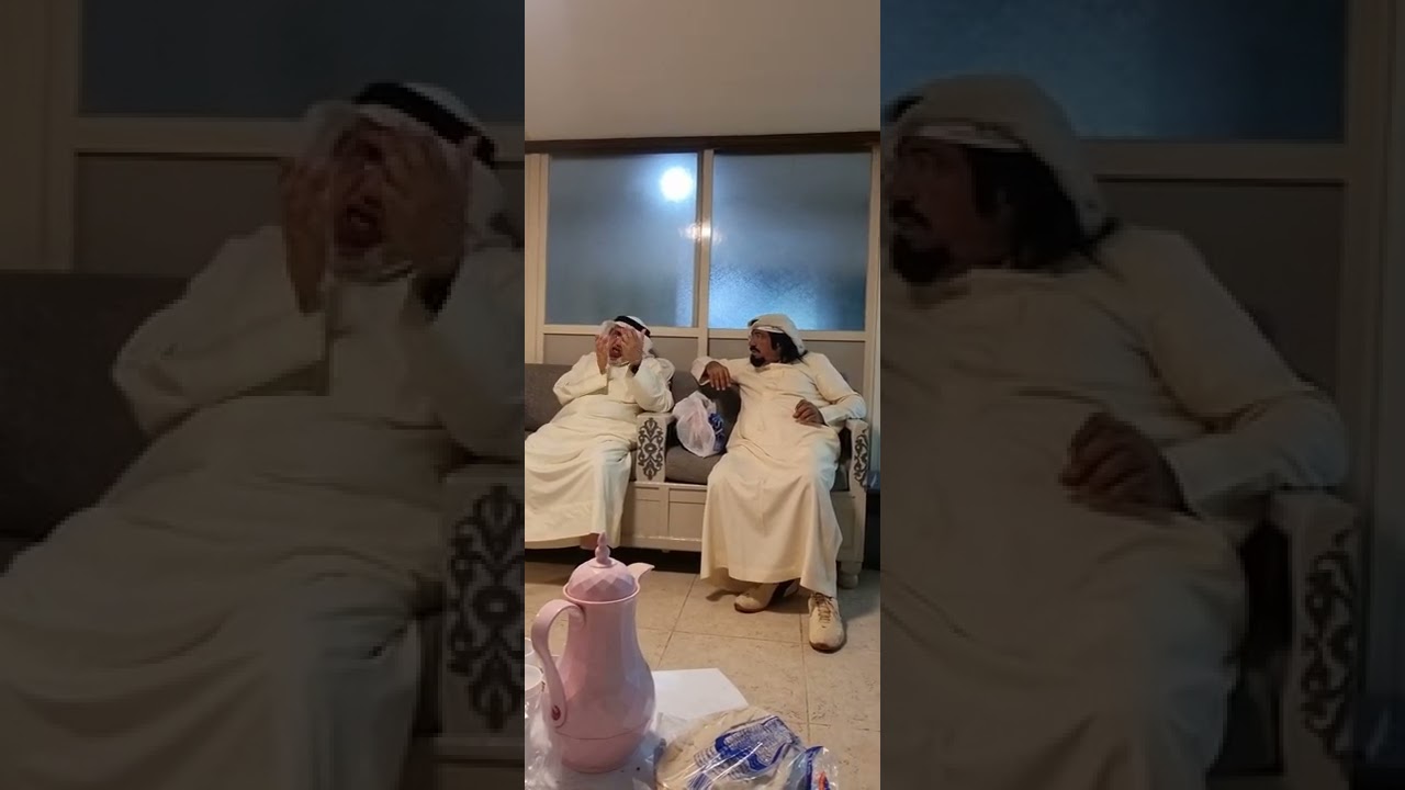 أول من سكن منطقة الشويخ+الشويخ الجنوبي(شويخ ب)بالكويت مع(العم : بدر السعد المنيفي + أبوبدر الفضلي)