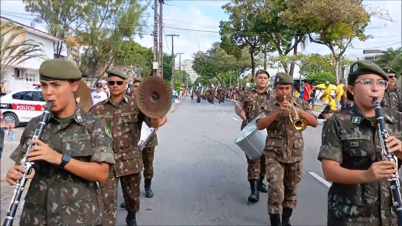 Dobrado 182 - Banda da Guarnição Federal de João Pessoa