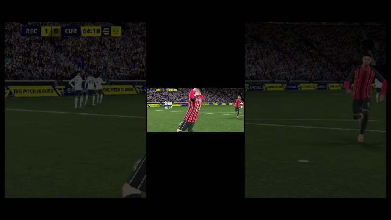 Jogando futebol 