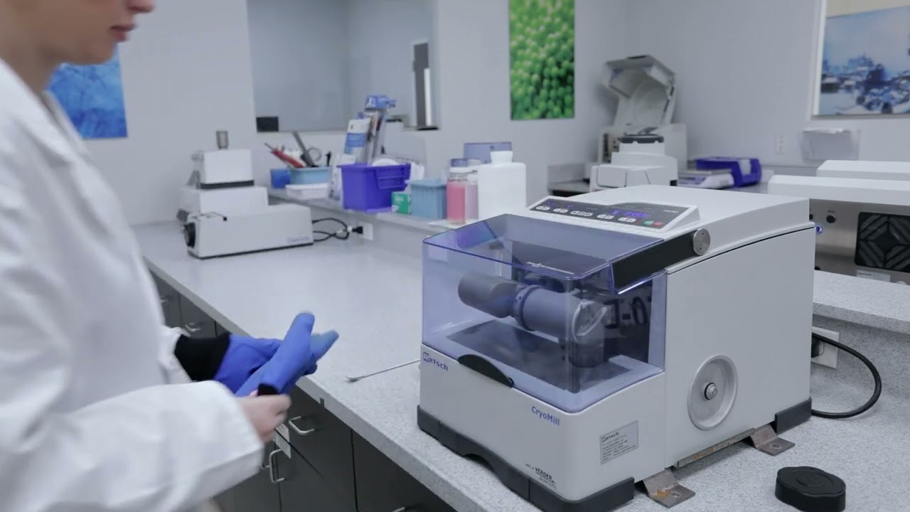 RETSCH The Art Of Milling & Sieving / Excellence In Sample Preparation