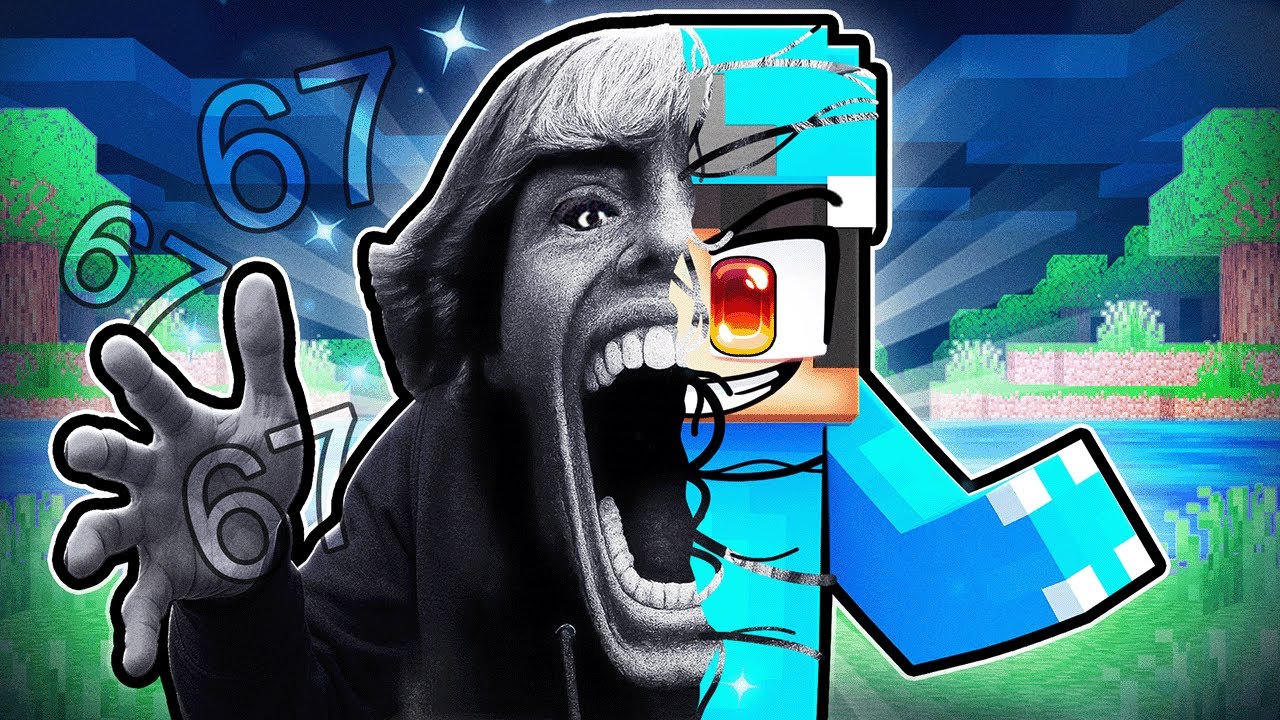 REBORN as The 6 7 KID in Minecraft!