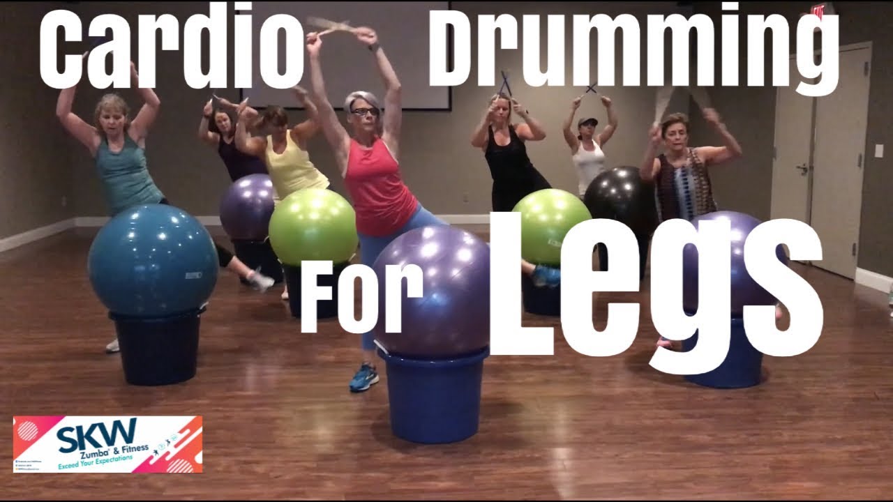 Cardio Drumming for Legs