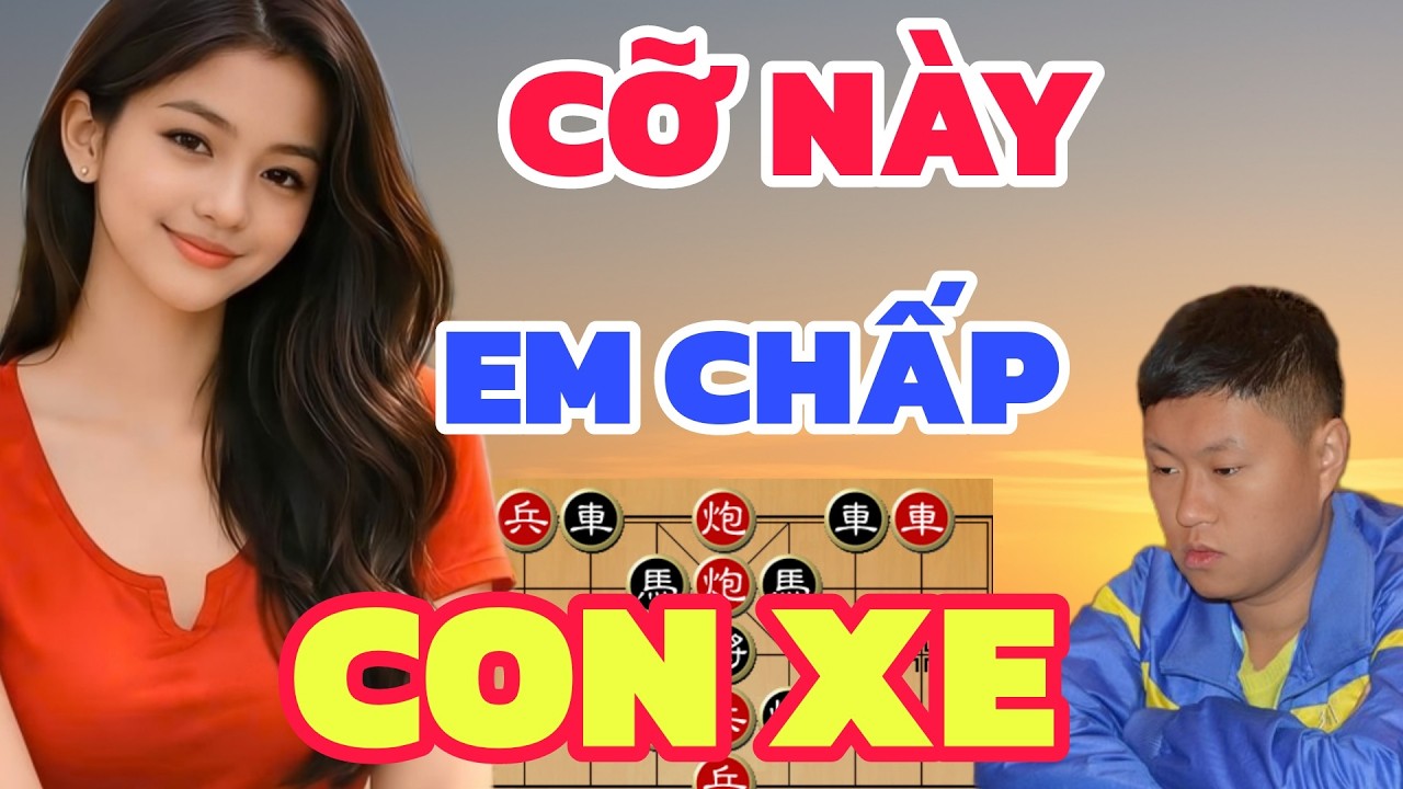Cờ tướng - Phế xe phế mã đi lòng vòng kiểu này dính ngay bẫy độc