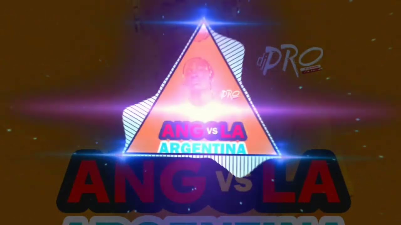 Dj Pro -  Angola VS Argentina (Beat Kuduro Adoço)2025