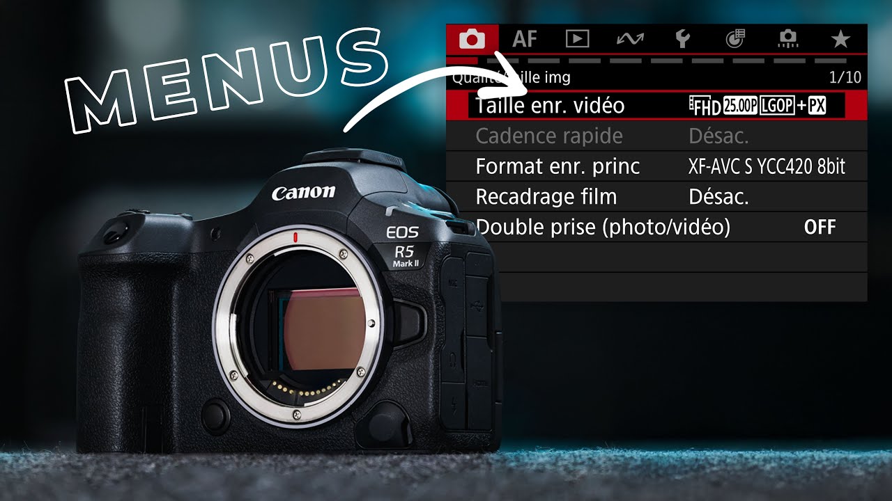Comment Maîtriser le Canon R5 Mark II en 1h ?